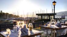 Terrasse du Restaurant Bord du Lac Leman - Hôtel Restaurant du Port