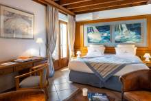 Room Hotel Restaurant du Port - 4-stars Hotel facing Lake Geneva