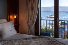 Room Hotel Restaurant du Port - 4-stars Hotel facing Lake Geneva