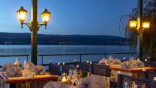 Terrace Hotel Restaurant du Port - 4-stars Hotel facing Lake Geneva